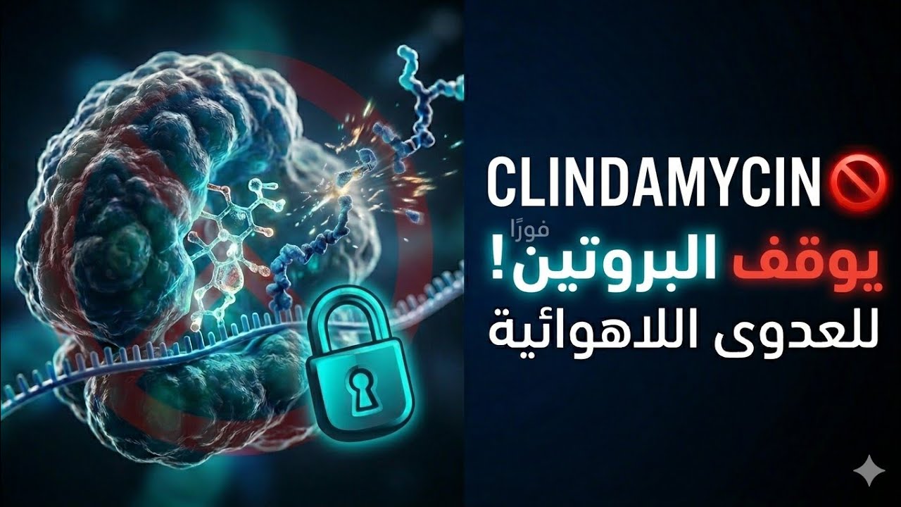 Antimicrobial Chemotherapy Lincosamides (Clindamycin) المضاد الحيوي الذي قد ينقذ حياتك (أو يدمرها)