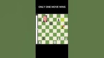 only one move wins