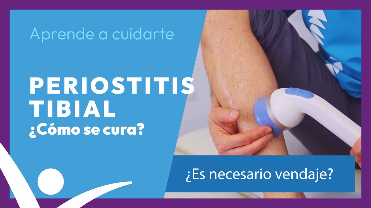 Cómo curar la Periostitis Tibial - ¿Es necesario el Vendaje?