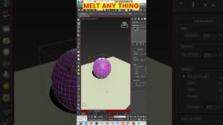 MELT ANY THING IN 3DS MAX😱😱 #shorts #trending #youtubeshorts #ytshorts #viral #ytindia #3dsmax