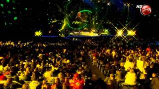 Video thumbnail of "Noel schajris - Entra en mi vida (live) Viña del Mar 2011 HD"