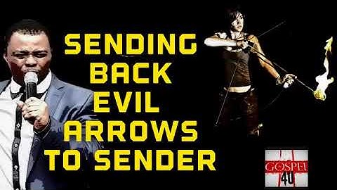 Pastor Daniel Olukoya Sending back Evil Arrow