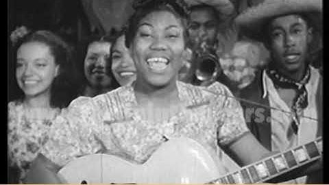 Sister Rosetta Tharpe & The Lucky Millinder Orchestra • “Shout Sister Shout • 1941 [RITY Archive]