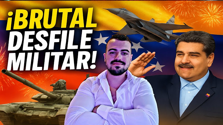 EX MILITAR ESPAÑOL REACCIONA AL DESFILE MILITAR DE VENEZUELA 2025! DESFILE MÁS RUSO QUE NUNCA?