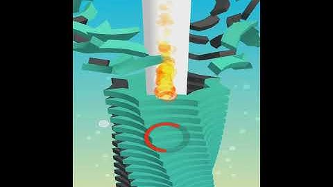 Stack Ball Level 667 #Shorts