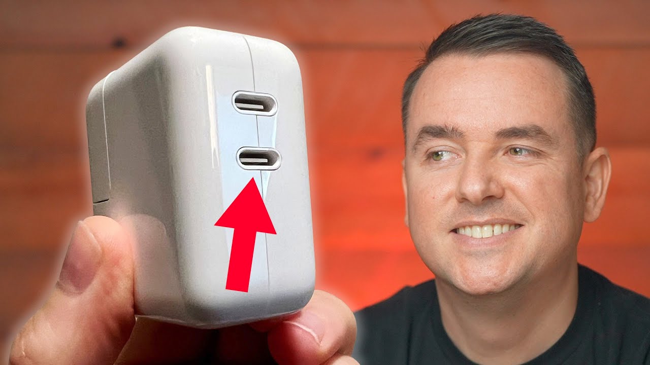 35W Dual USB-C Port Power Adapter - Apple