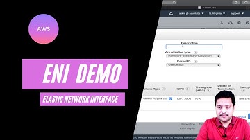 ENI Demo ( Elastic Network Interface )