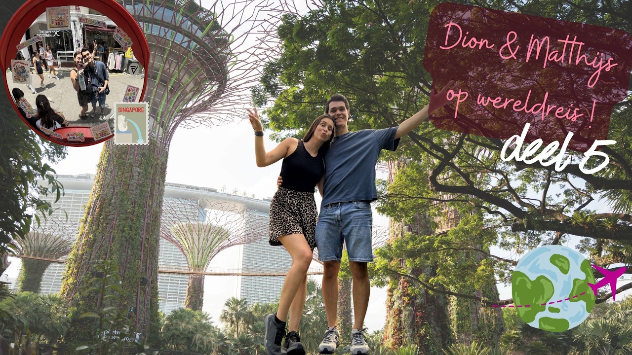 LAND NUMMER 3! 🇸🇬 - Dion & Matthijs Op Wereldreis #5