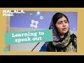 Malala and teen activists on learning to speak out