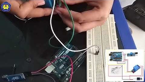 keran air otomatis mengunakan infrared berbasis Arduino UNO Intan Putri Gemilang