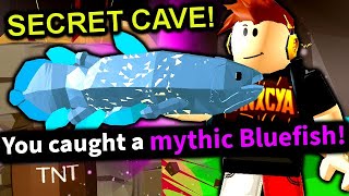 How To Unlock SHADOW ISLES *SECRET* CAVE - MYTHIC FISH LOCATION! | Roblox Fishing Simulator