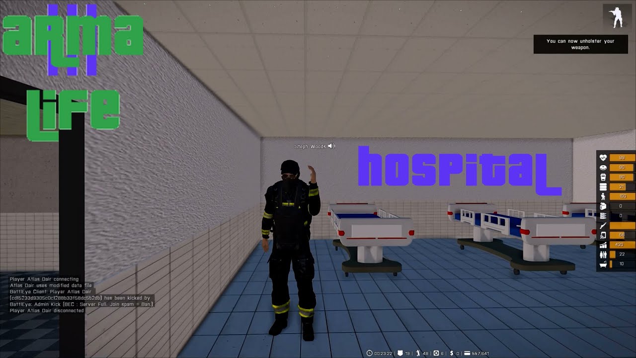 Arma 3 Life Hospital treatment YouTube