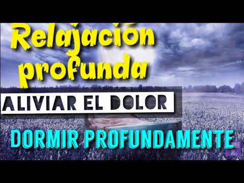 RELAJACIÓN SUEÑO PROFUNDO Y REPARADOR 100% efectiva! Alivia el dolor en Fibromialgia fibromyalgia trigger points
