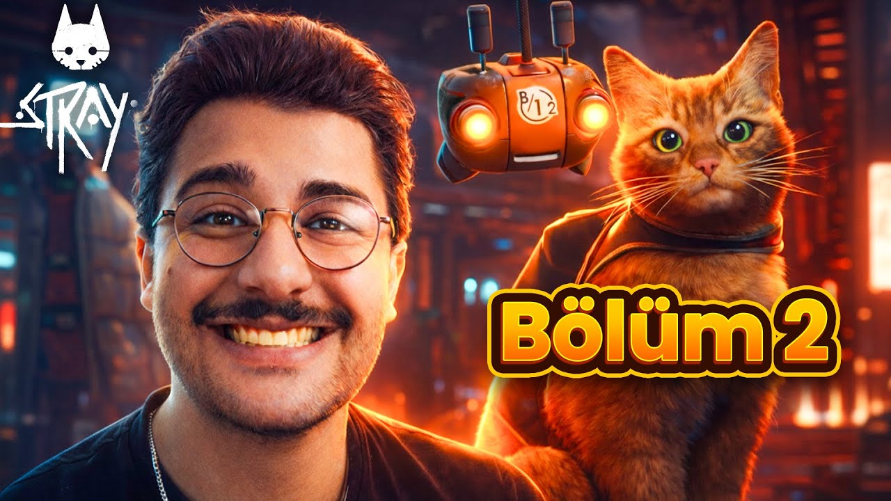 ŞEHİRDEN ÇIKIŞ YOLU ARIYORUZ! | STRAY TÜRKÇE BÖLÜM 2