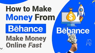 How To Make Money From Behance | Make Money Online Fast | Remote Work | Passive Income, AnasGraphics