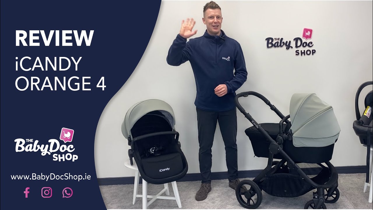 icandy orange pushchair icandy pram reviews iCandy Orange Full Review 2024 BabyDoc Shop