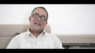 4 Mibanjina an i Jesoa Kristy Ao anaty fahoriana