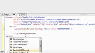 xamBarCode Introduction