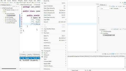Java Comments Explained | Single-line, Multi-line, and Documentation Comments #9