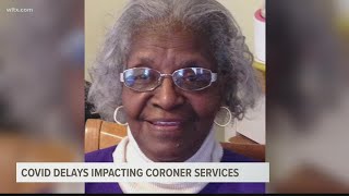 Pandemic-era delays mean slower answers for families in death of loved ones in South Carolina