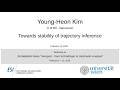 Young-Heon Kim - Towards stability of trajectory inference