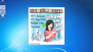 How To Use MP3 Remove ID3 Tags From Multiple Files Software