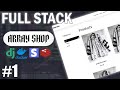 FULL STACK | ИНТЕРНЕТ МАГАЗИН НА DJANGO | Глава 1 | Jinja, RabbitMQ, Celery, Stripe, Rosetta..