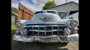 1953 Cadillac Series 62: A Beginner Body Work and Rust Removal Tutorial