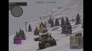 Twisted Metal: Black black cube: unlock power plant
