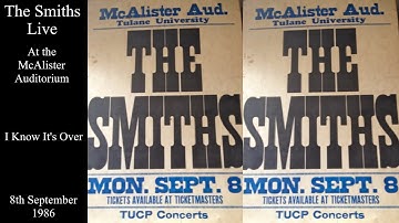 The Smiths Live | I Know It