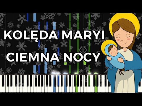 Koleda Maryi Ciemna Nocy Piano Tutorial Youtube