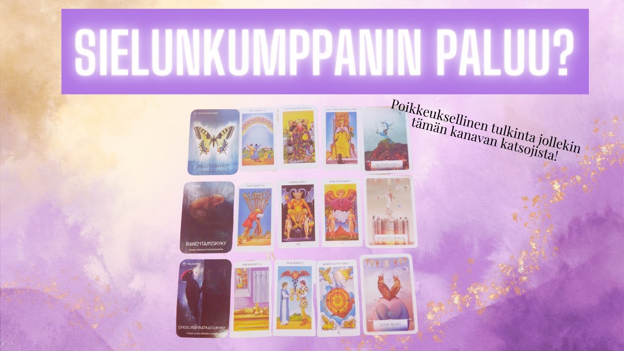 Tulkinta liittyen sielunkumppanuuteen