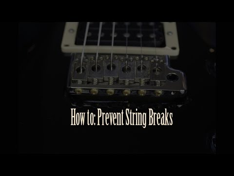 How to: Prevent String Breaks