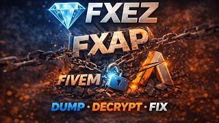 [FREE TRIAL] Keyless CFX FXAP Decryption 2026 ✅ | Dump & Decrypt & Unlock & Clean FiveM Escrow