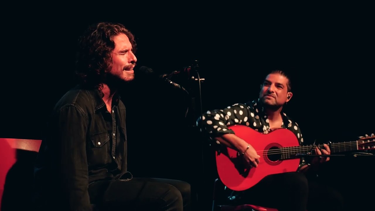 Kiki Morente (cante) y Rubén Campos (guitarra) · Soleá