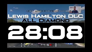 28:08 | Lewis Hamilton DLC | All Diamond Speedrun | GT Sport
