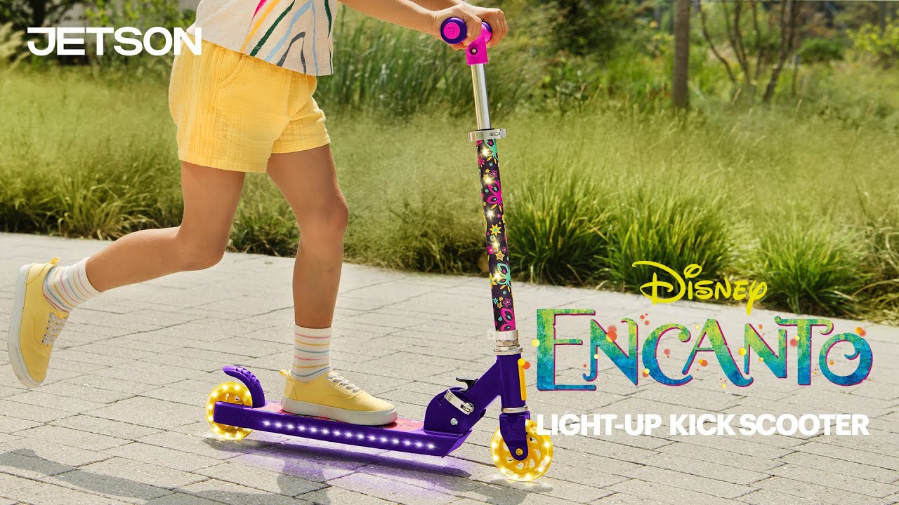 Jetson Disney Encanto 2- Wheel Kick Scooter, image size:1280x720