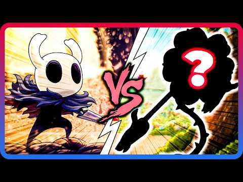 Existe um Boss de CUPHEAD Escondido em Hollow Knight?