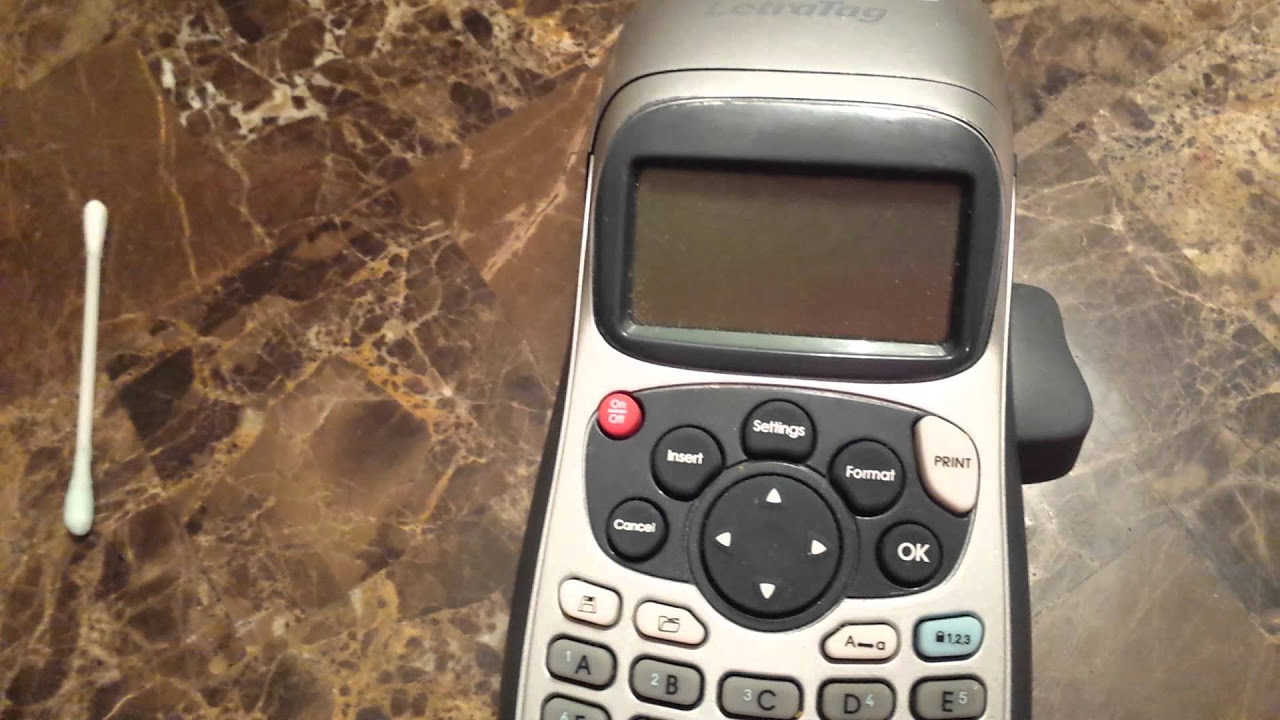 Update Troubleshooting Your DYMO LetraTag Labeler \u0026 Quick