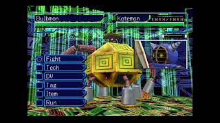 Super Kotemon Vs. Bulbmon