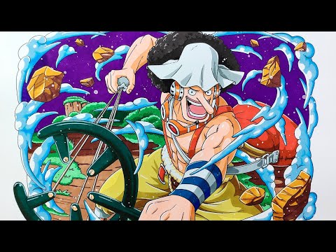 Video Cách vẽ Usopp One Piece - youtube