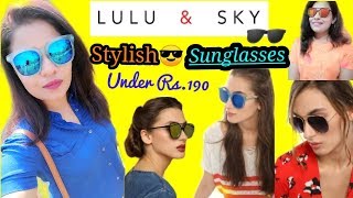 LULU \u0026 SKY SUNGLASSES ONLINE SHOPPING 