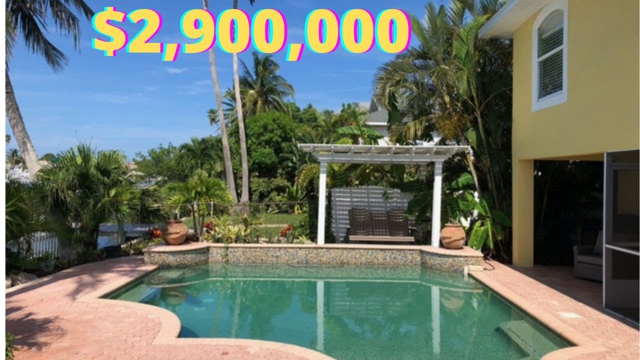 Home for sale in Indian Rocks Beach Florida on the Intracoastal (2