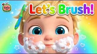 Lets Brush Our Teeth Together Coco Tv Funny Nursery Rhymes