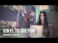 Chelsea Wolfe Shows Off Prized Wardruna LP | Vinyl to Die for