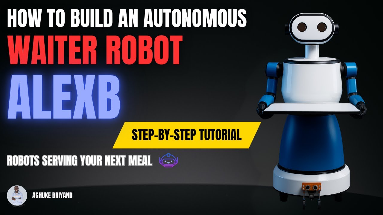How to Build an Autonomous Waiter Robot | Step-by-Step Arduino Tutorial || 2025