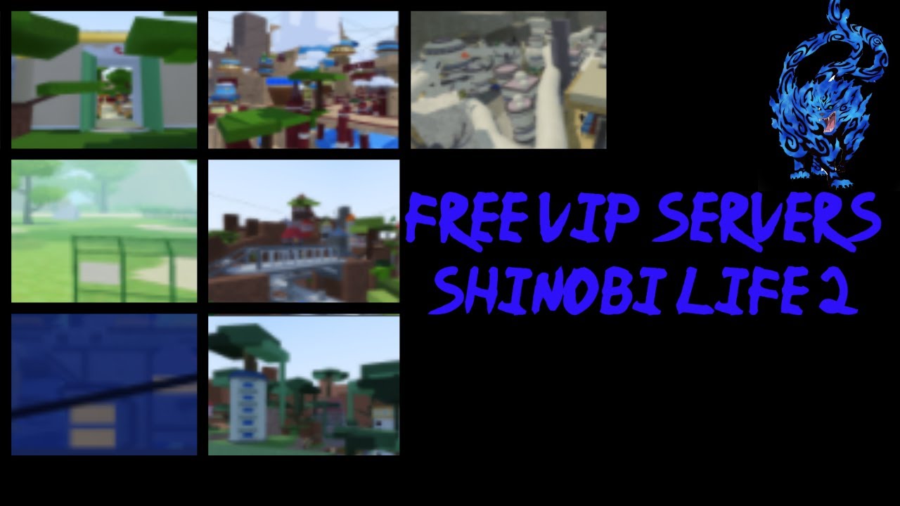 Shinobi Life 2 Vip Server Code 07 2021 - roblox how to make vip server for free