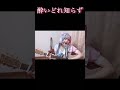 酔いどれ知らず/kanaria 弾き語りcover