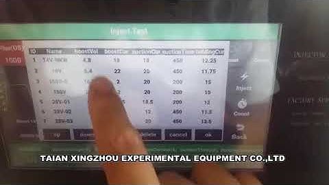 CR2000 common rail system tester