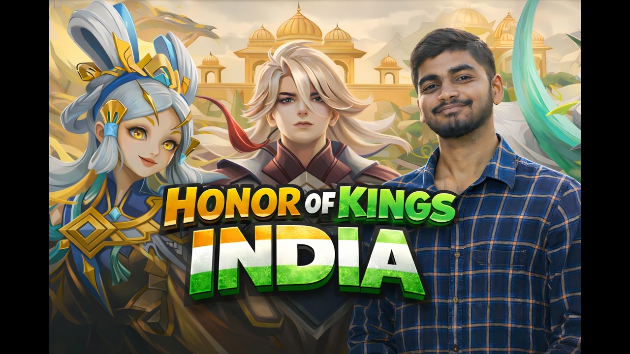 Honor of Kings India  MARCH 11th RELEASE | 4 DAYS TO GO #honorofkingsindia